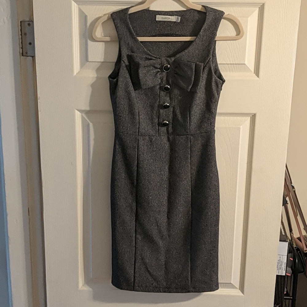 XS Garcia Sleeveless Bow 🎀 Dress